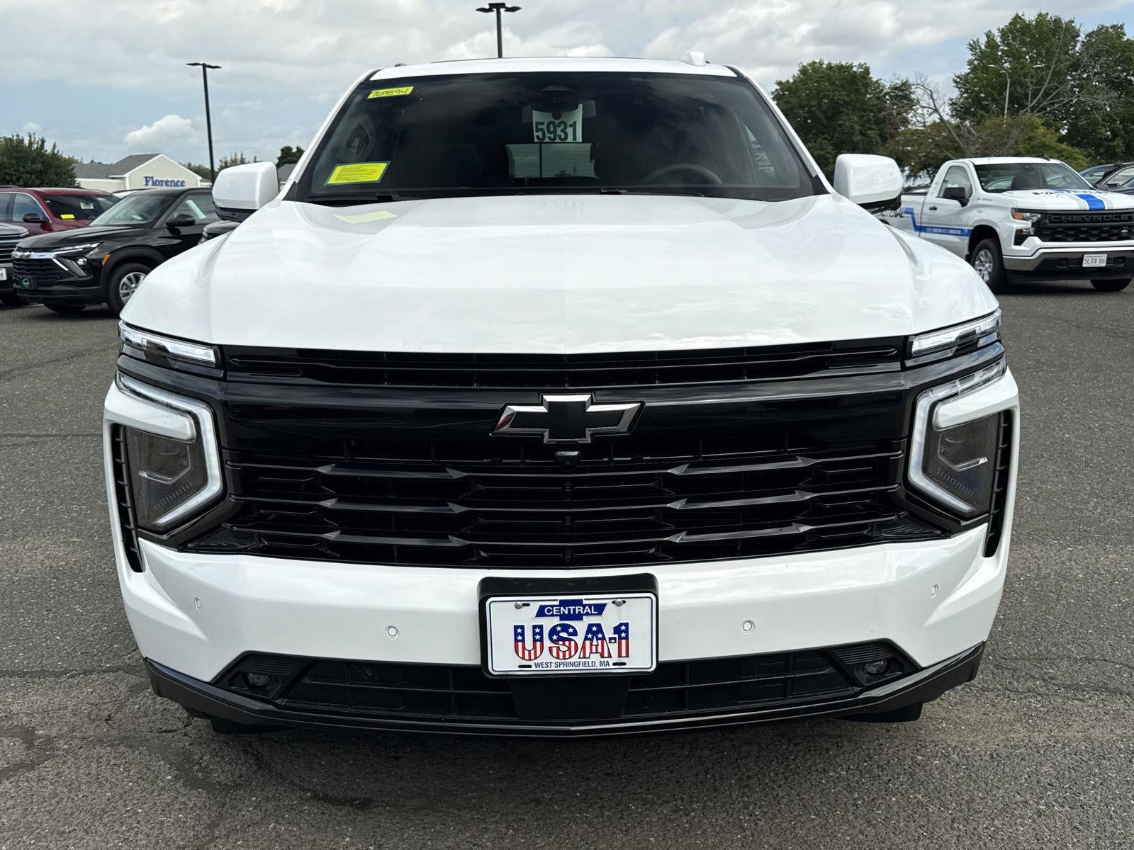 2026 Chevrolet Tahoe RST