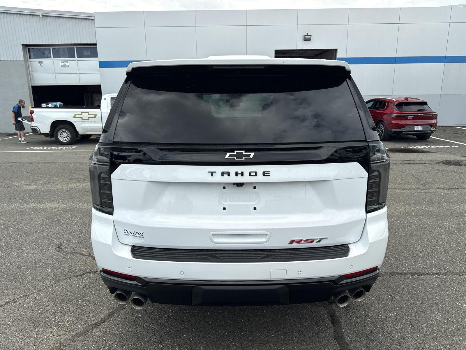 2026 Chevrolet Tahoe RST