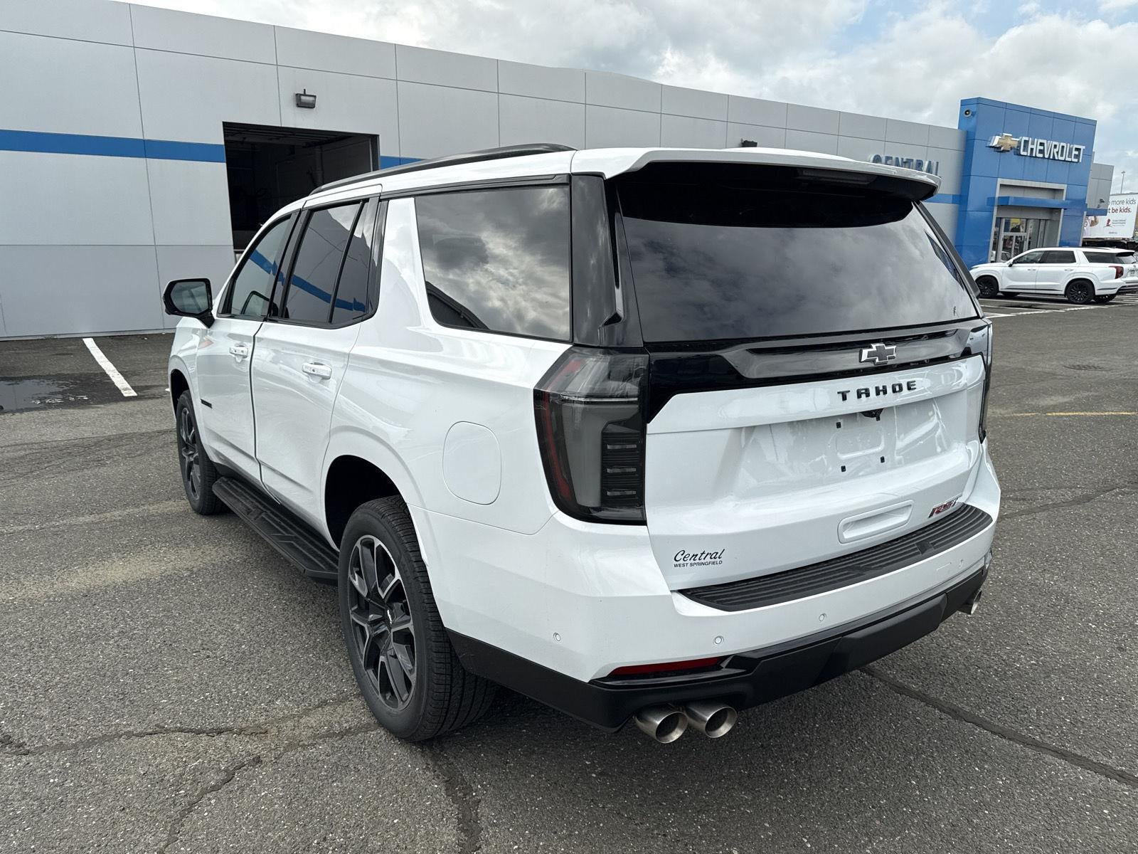 2026 Chevrolet Tahoe RST