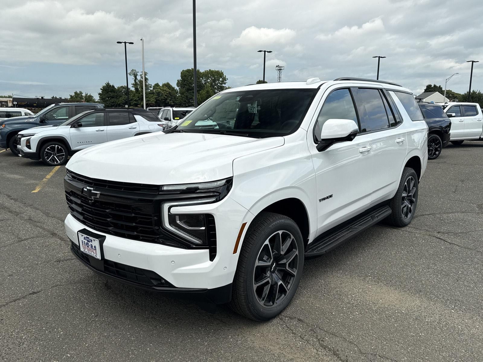 2026 Chevrolet Tahoe RST