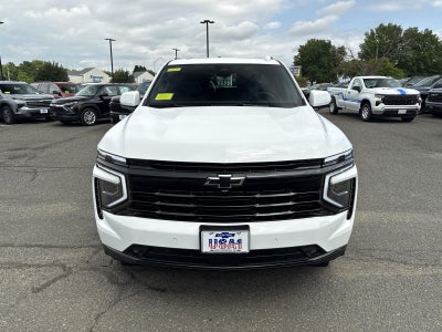 2026 Chevrolet Tahoe RST