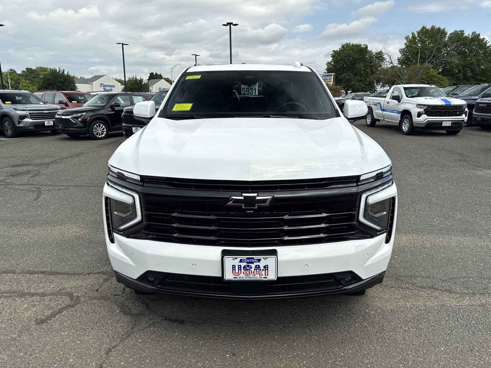 2026 Chevrolet Tahoe RST
