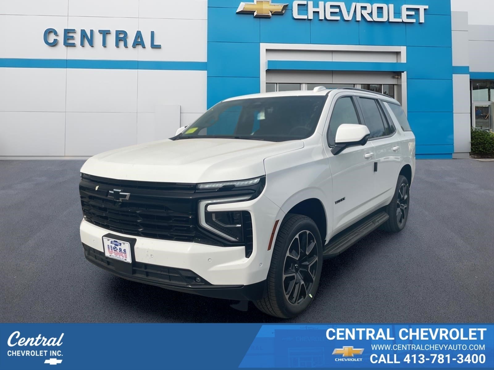 2026 Chevrolet Tahoe RST