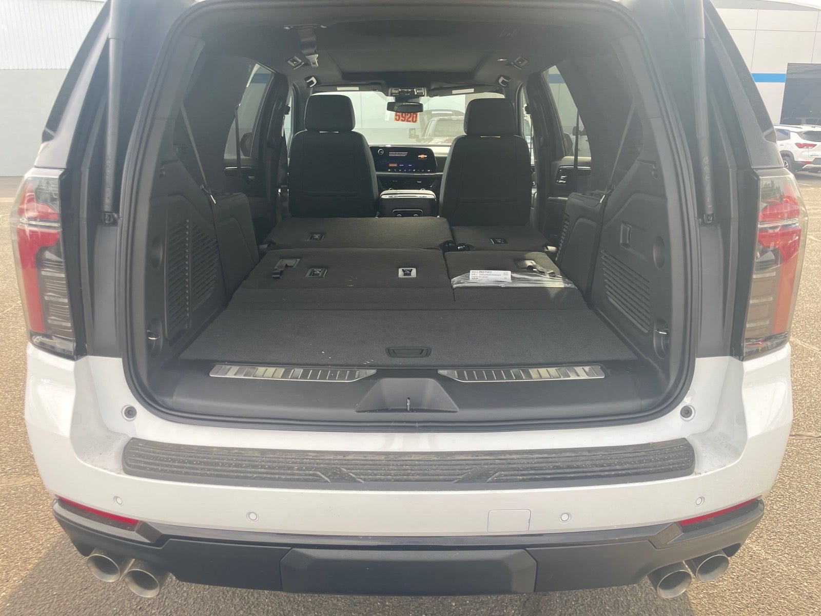 2026 Chevrolet Tahoe RST