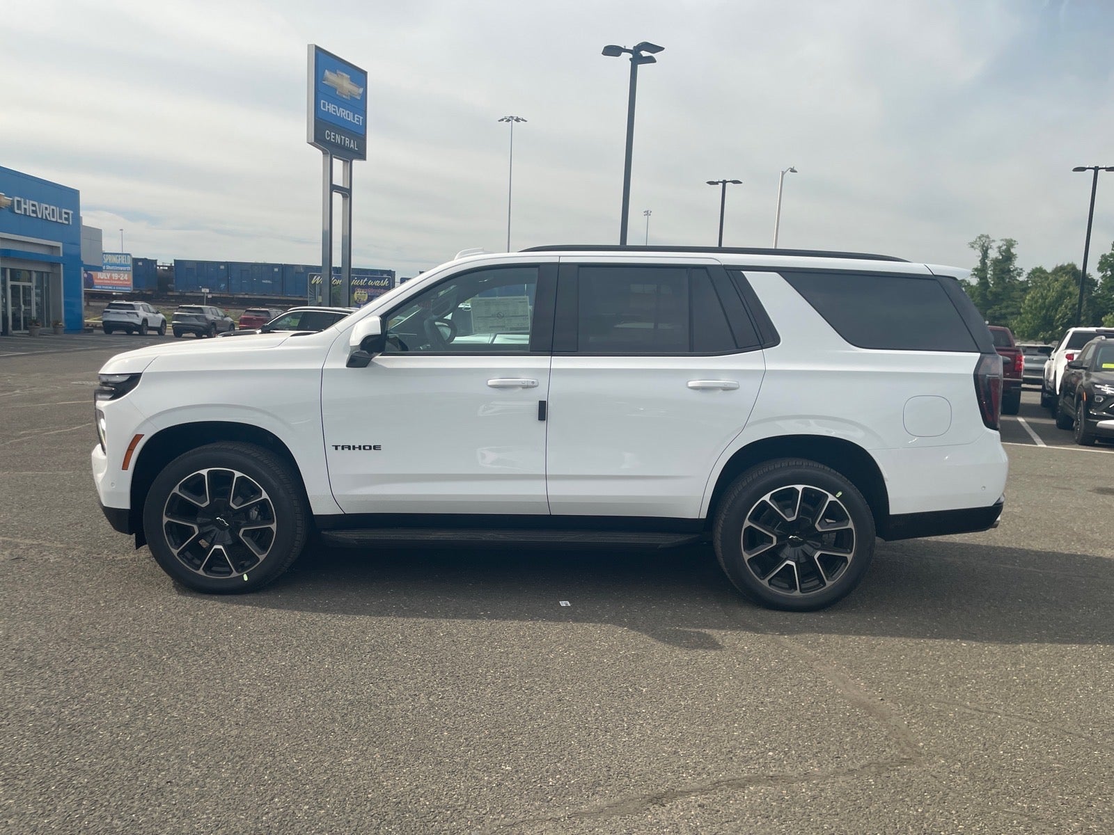 2026 Chevrolet Tahoe RST