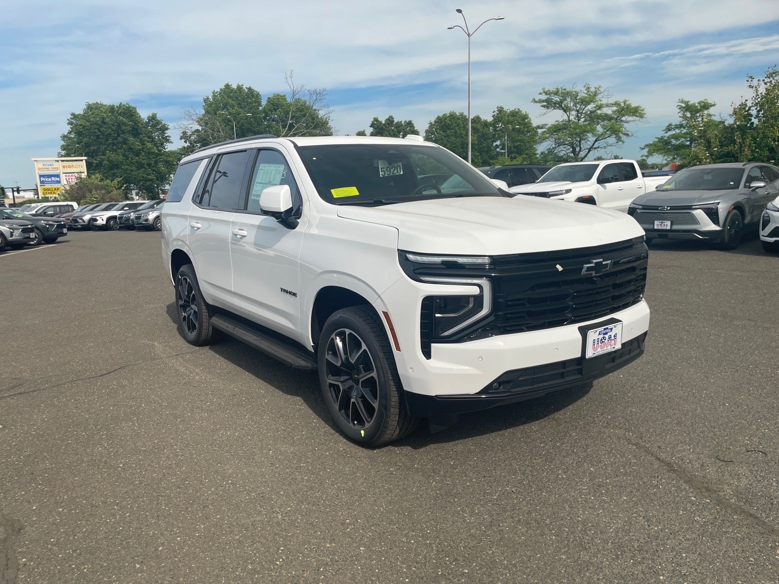 2026 Chevrolet Tahoe RST