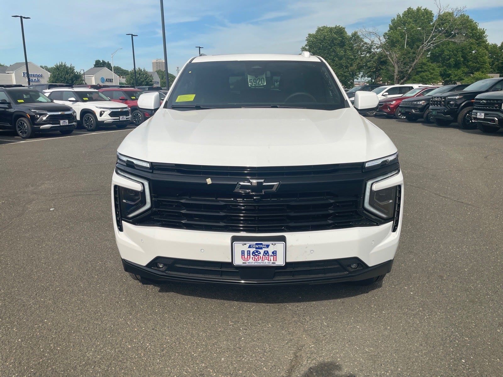 2026 Chevrolet Tahoe RST