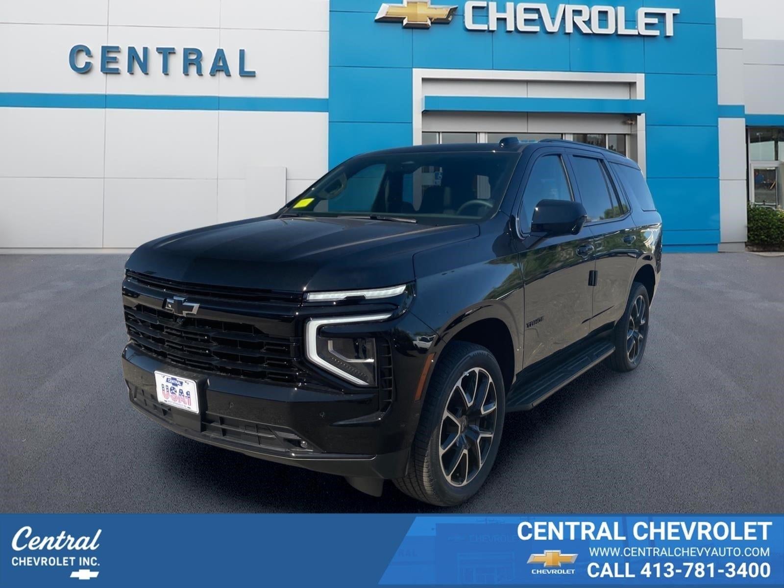 2026 Chevrolet Tahoe RST