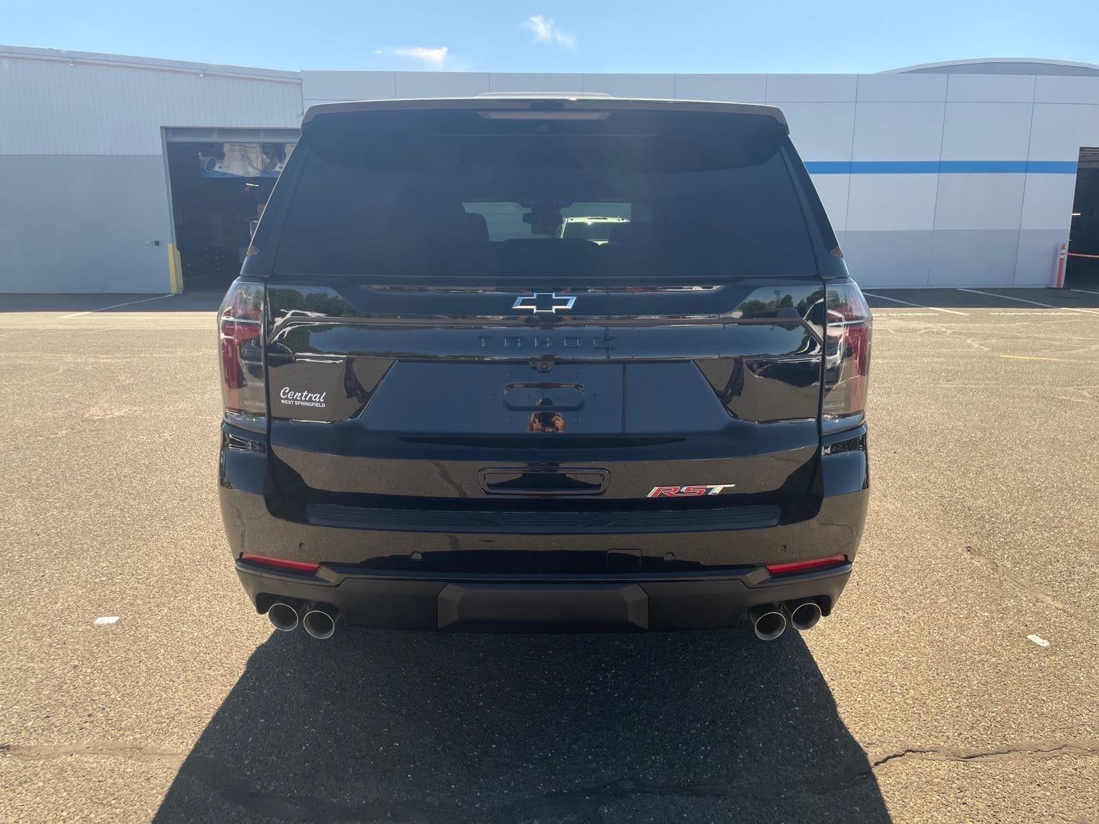 2026 Chevrolet Tahoe RST