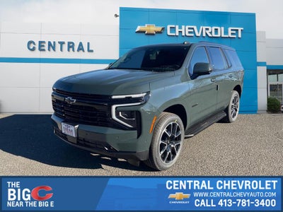 2026 Chevrolet Tahoe RST