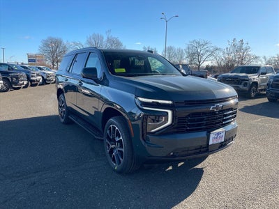 2026 Chevrolet Tahoe RST
