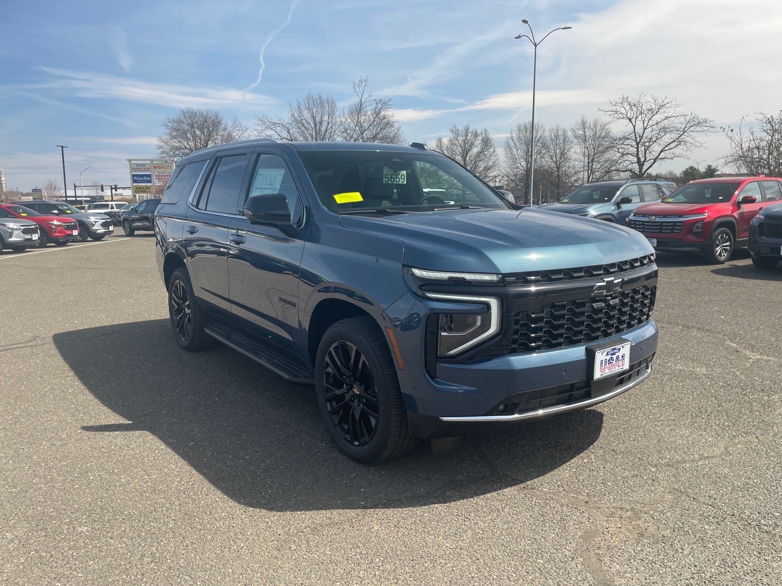 2026 Chevrolet Tahoe Premier