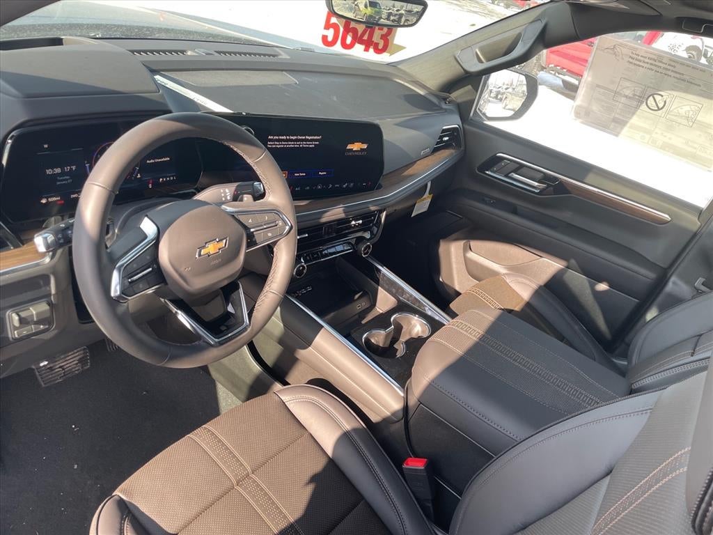 2026 Chevrolet Tahoe High Country