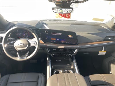 2026 Chevrolet Tahoe High Country