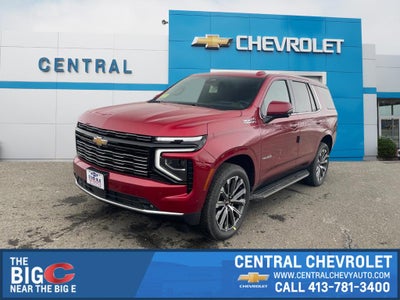 2026 Chevrolet Tahoe High Country