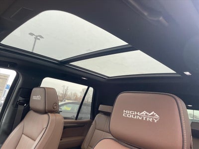 2026 Chevrolet Tahoe High Country