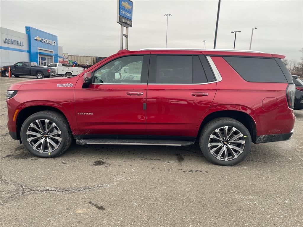 2026 Chevrolet Tahoe High Country