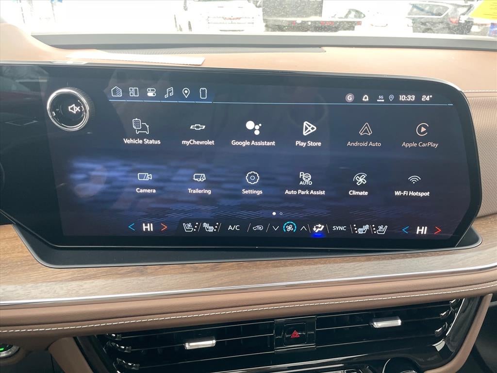 2026 Chevrolet Tahoe High Country