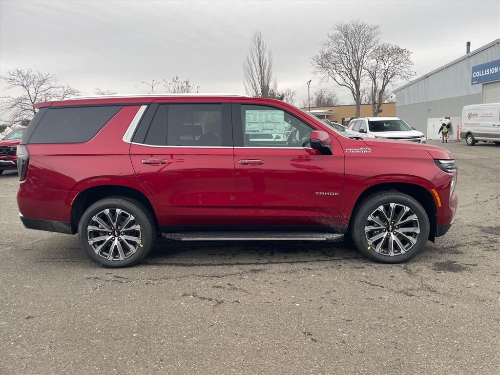 2026 Chevrolet Tahoe High Country