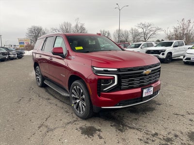 2026 Chevrolet Tahoe High Country