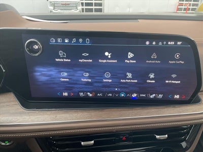 2026 Chevrolet Tahoe High Country