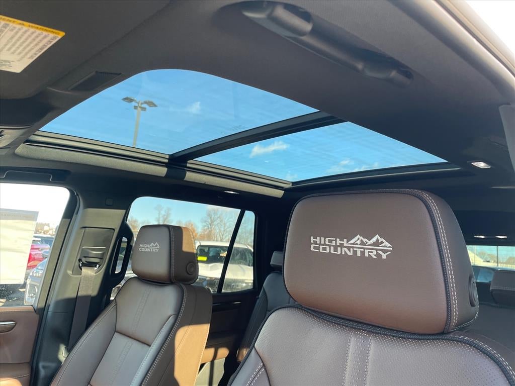 2026 Chevrolet Tahoe High Country