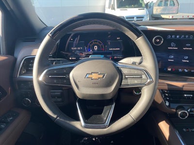 2026 Chevrolet Tahoe High Country