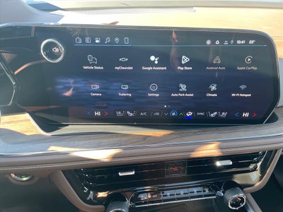 2026 Chevrolet Tahoe High Country