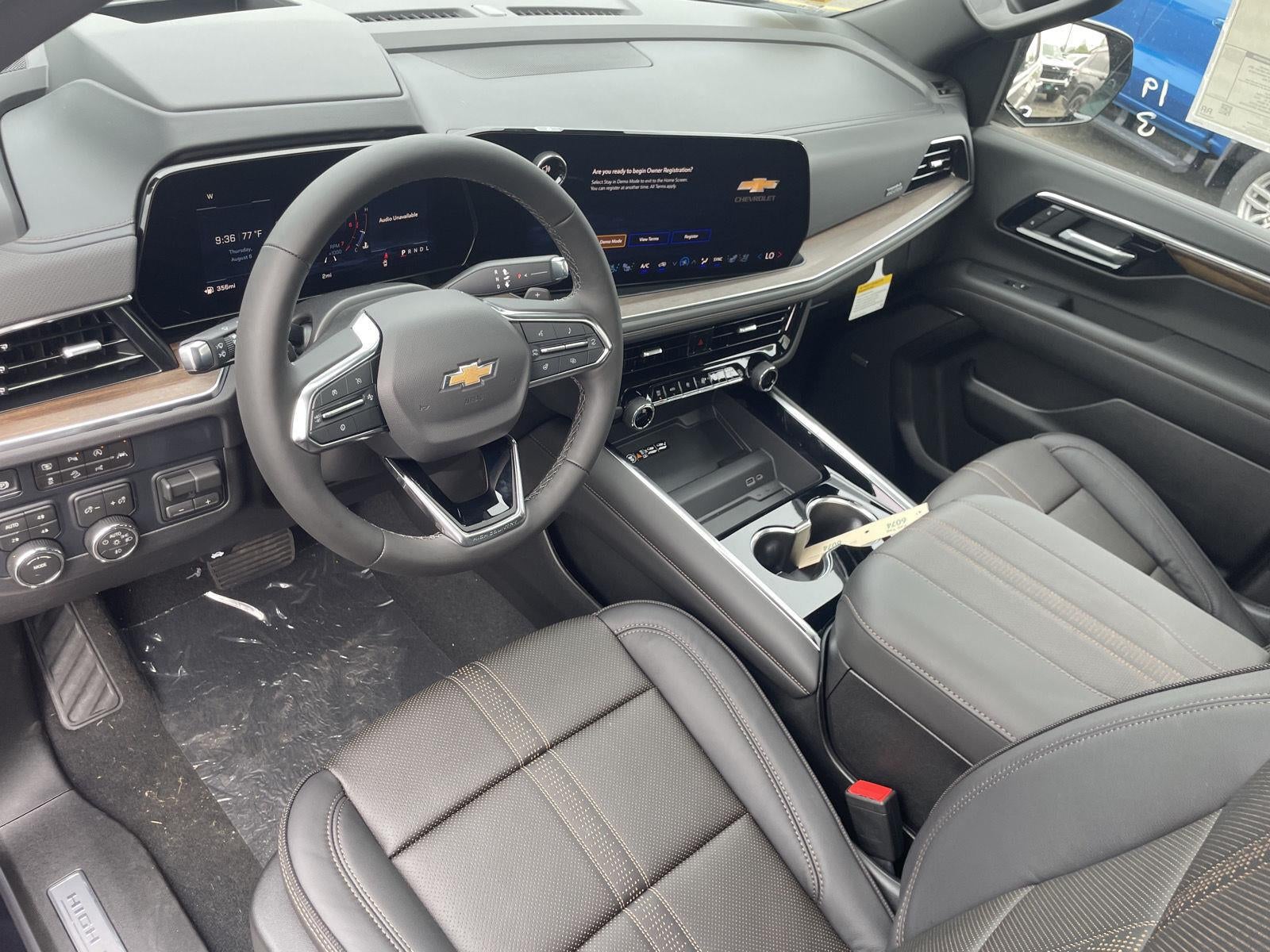 2026 Chevrolet Tahoe High Country