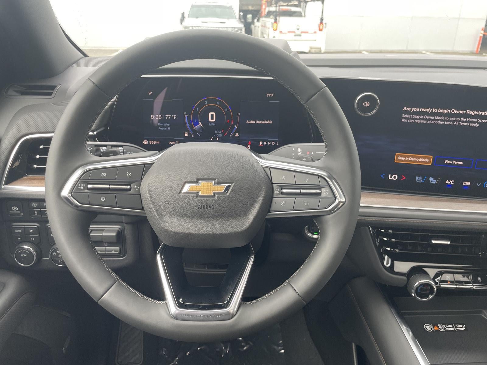 2026 Chevrolet Tahoe High Country