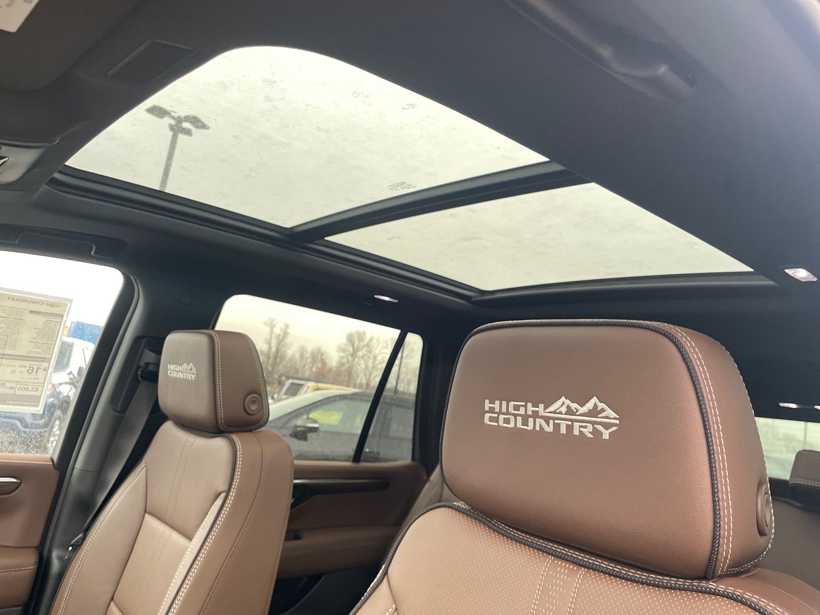 2026 Chevrolet Tahoe High Country