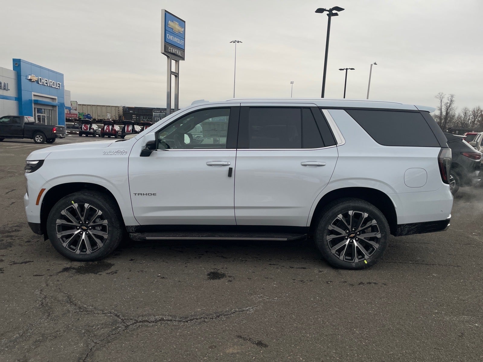 2026 Chevrolet Tahoe High Country