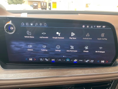 2026 Chevrolet Tahoe High Country