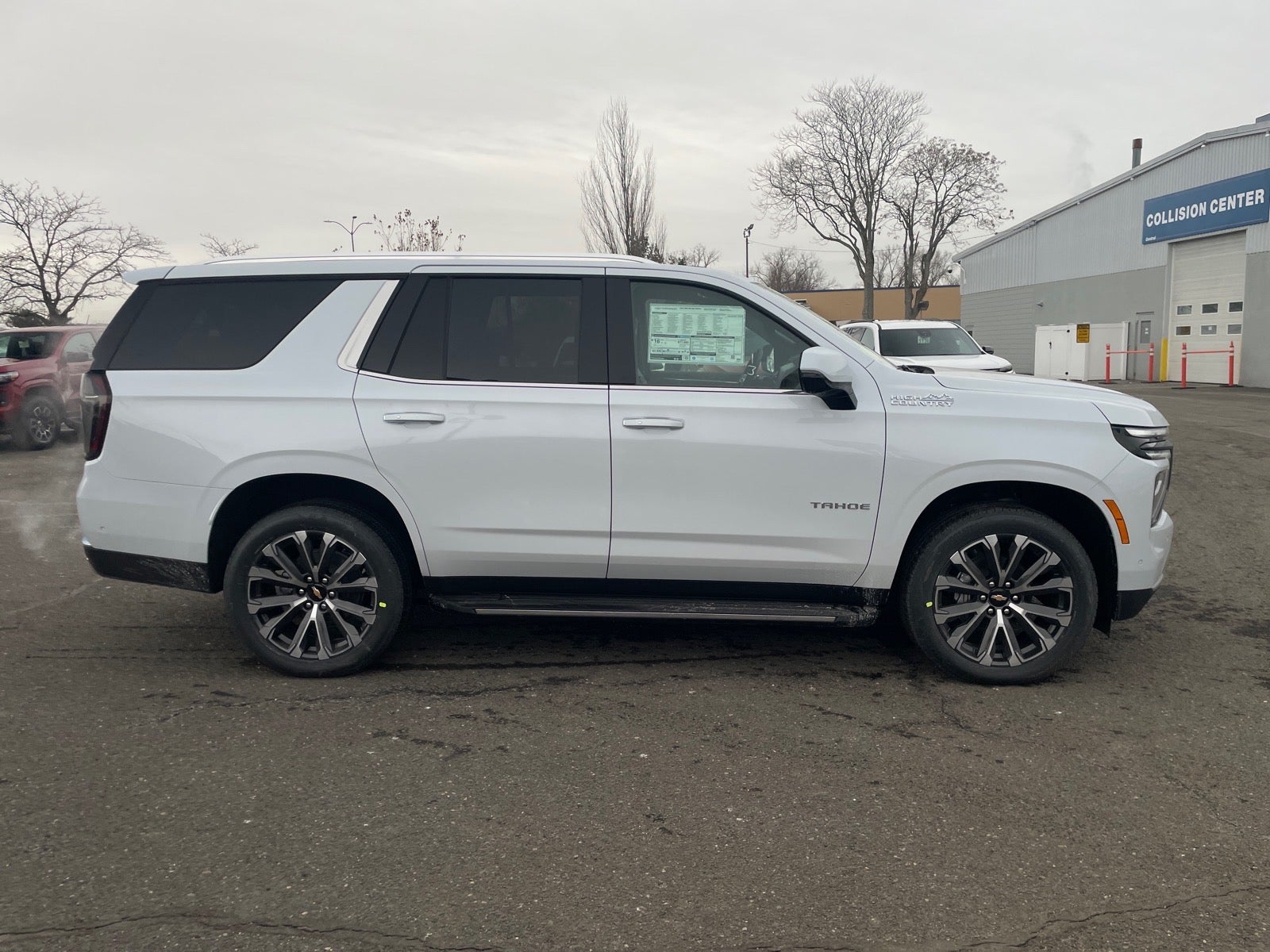 2026 Chevrolet Tahoe High Country
