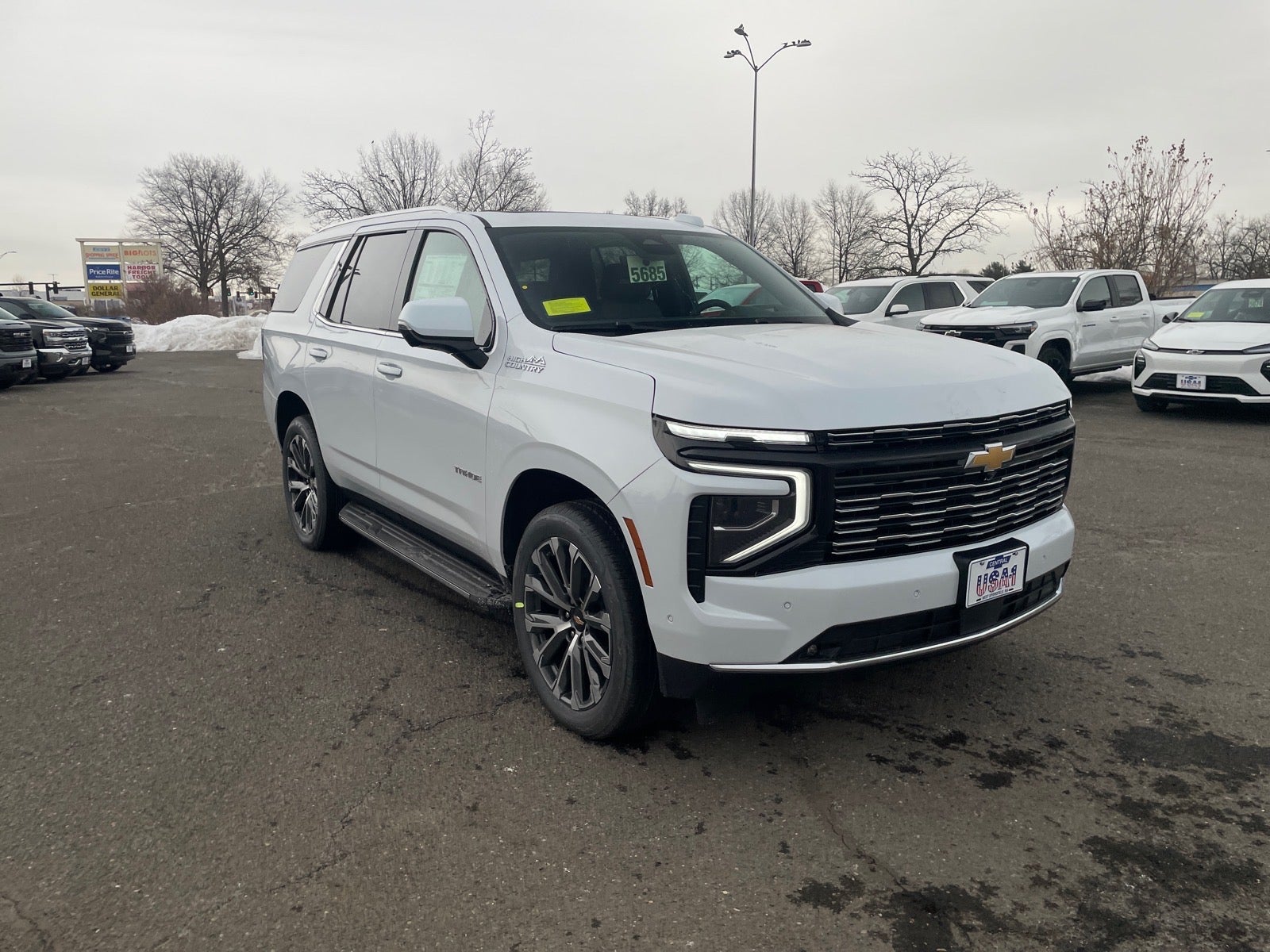 2026 Chevrolet Tahoe High Country