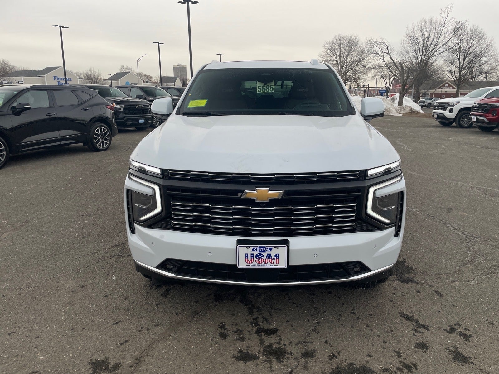 2026 Chevrolet Tahoe High Country