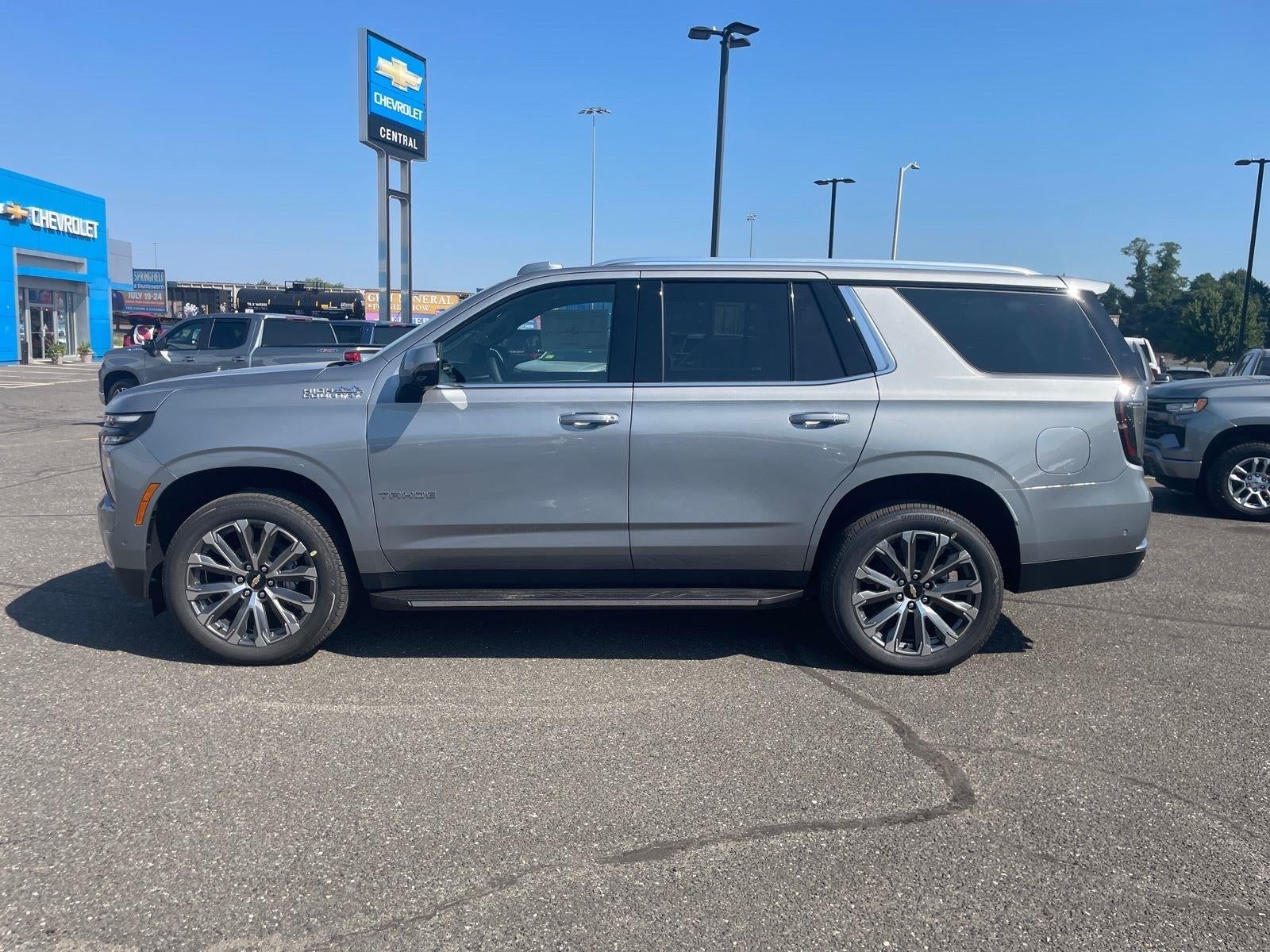 2026 Chevrolet Tahoe High Country