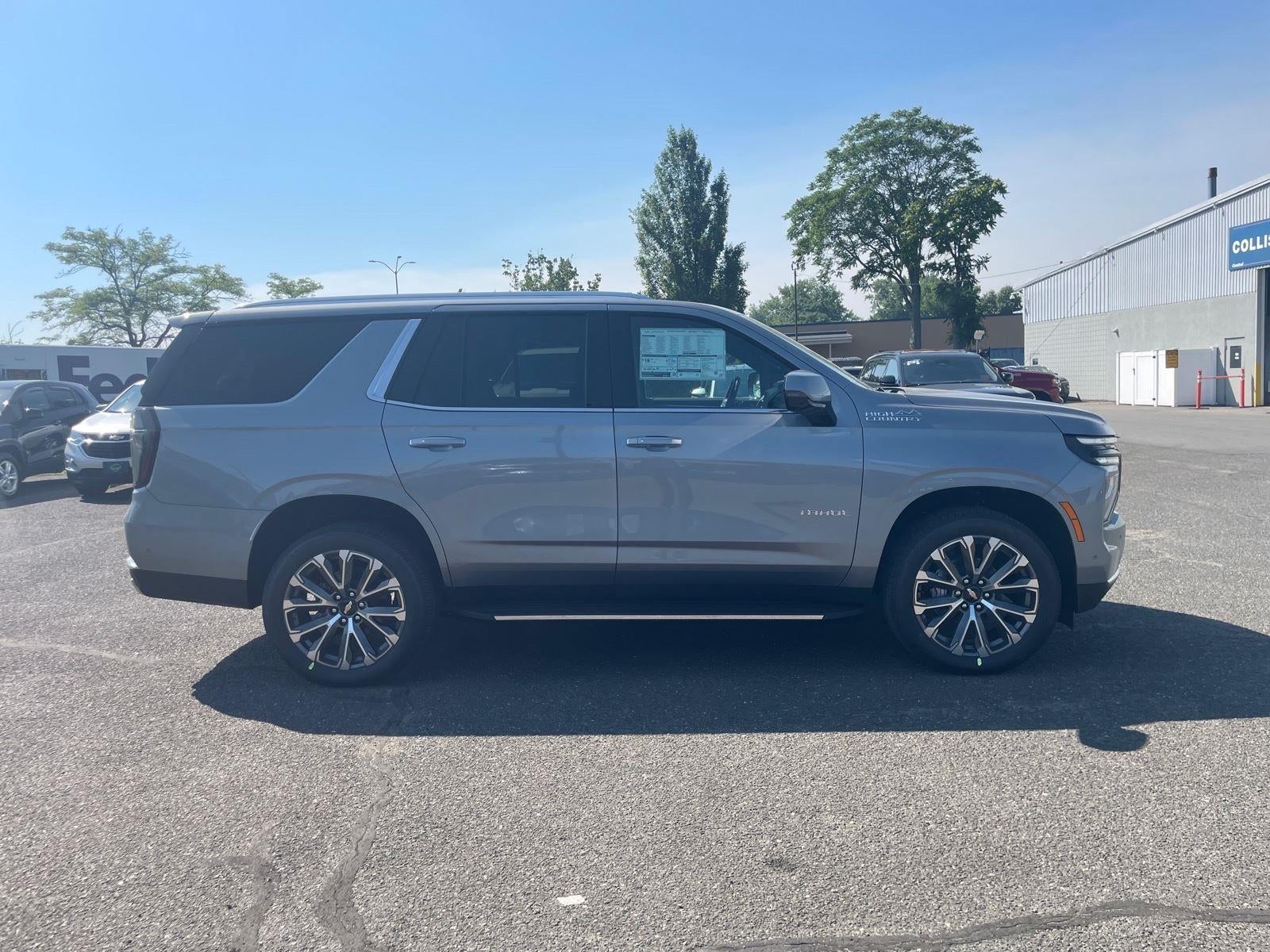 2026 Chevrolet Tahoe High Country