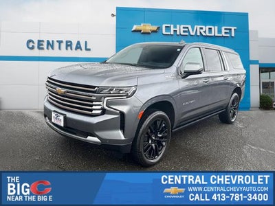 2021 Chevrolet Suburban High Country