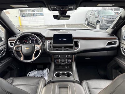 2021 Chevrolet Suburban High Country
