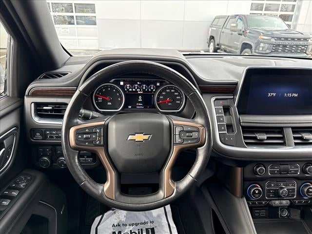 2021 Chevrolet Suburban High Country