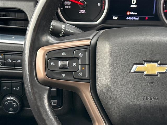 2021 Chevrolet Suburban High Country