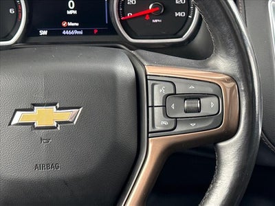 2021 Chevrolet Suburban High Country