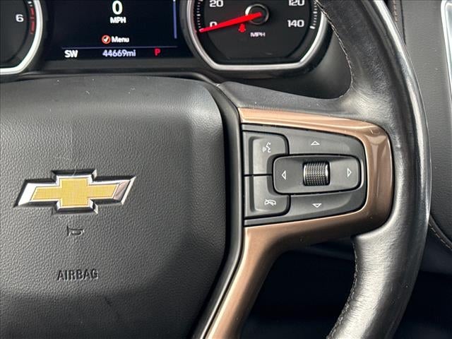 2021 Chevrolet Suburban High Country