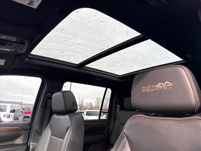 2021 Chevrolet Suburban High Country