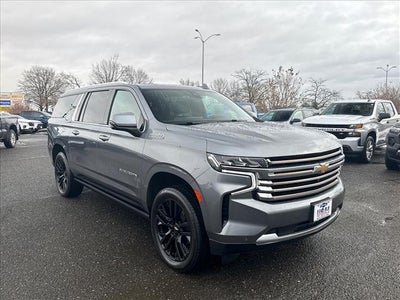 2021 Chevrolet Suburban High Country