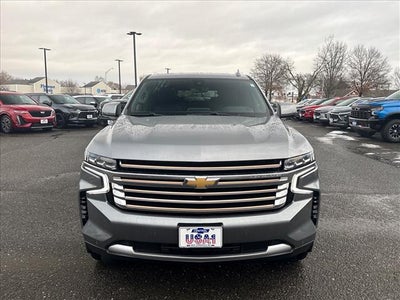 2021 Chevrolet Suburban High Country