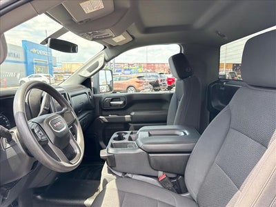 2021 GMC Sierra 3500 HD 4WD Regular Cab Long Bed
