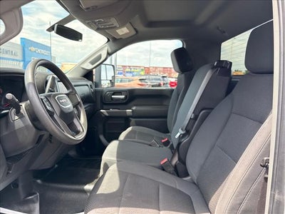 2021 GMC Sierra 3500 HD 4WD Regular Cab Long Bed