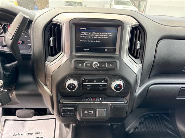 2021 GMC Sierra 3500 HD 4WD Regular Cab Long Bed